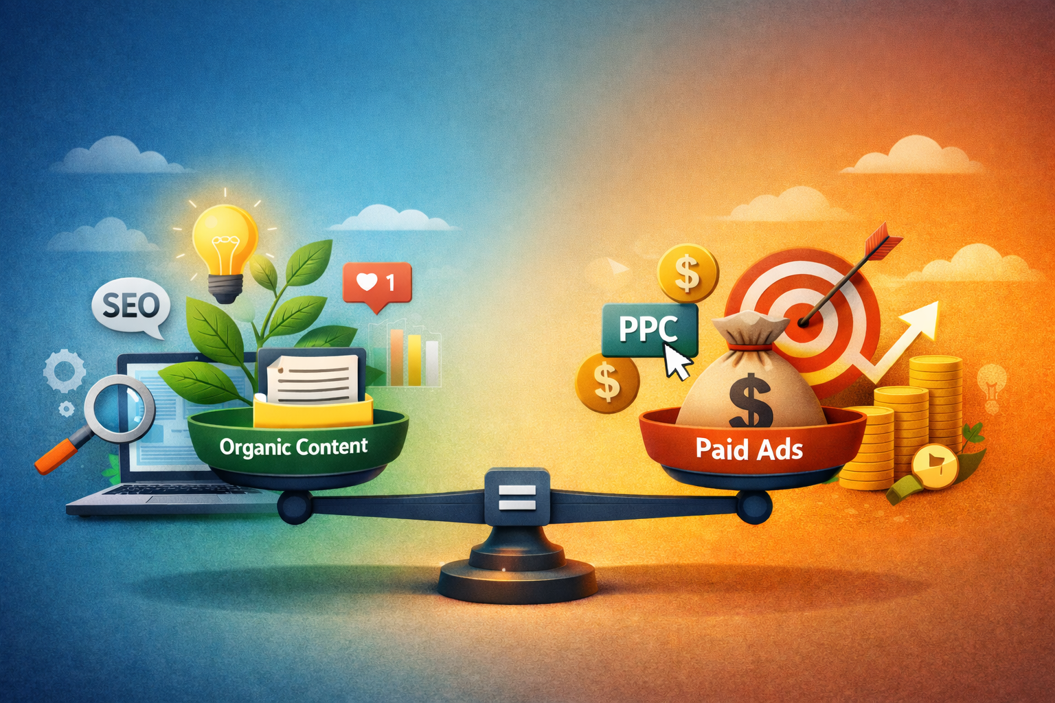 التسويق بالمحتوى العضوي